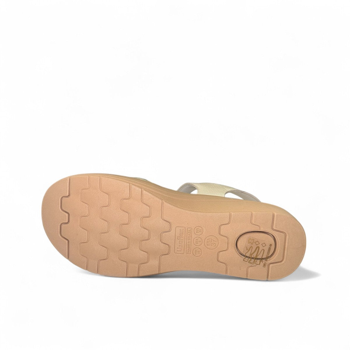 USAFLEX AK0508003 SANDAL LEATHER IVORY