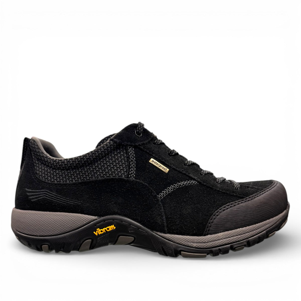 DANSKO PAISLEY SUEDE - BLACK/BLACK