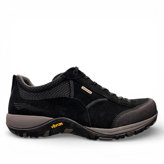 DANSKO PAISLEY SUEDE - BLACK/BLACK