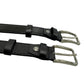 MEN'S GENUINE LEATHER BELT - BLACK