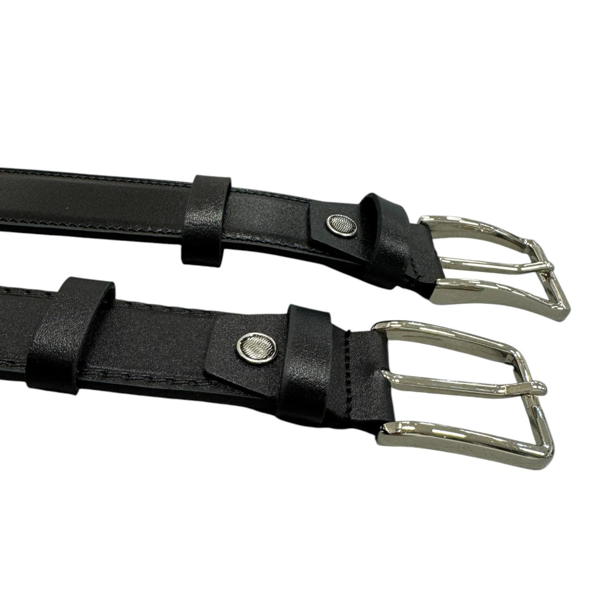 MEN'S GENUINE LEATHER BELT - BLACK