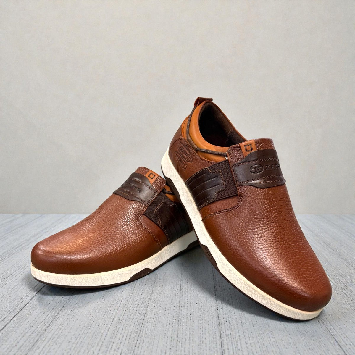 TATA SHOES LATIAN BROWN