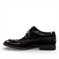 SATEL RASTA PATENT/SUEDE BLACK
