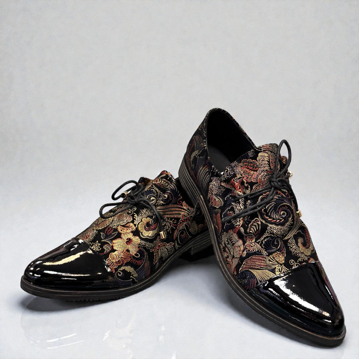 DJANGO & JULIETTE KOTTY BLACK-BLACK REGAL PRINT