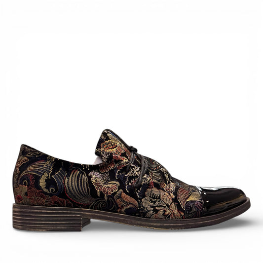 DJANGO & JULIETTE KOTTY BLACK-BLACK REGAL PRINT