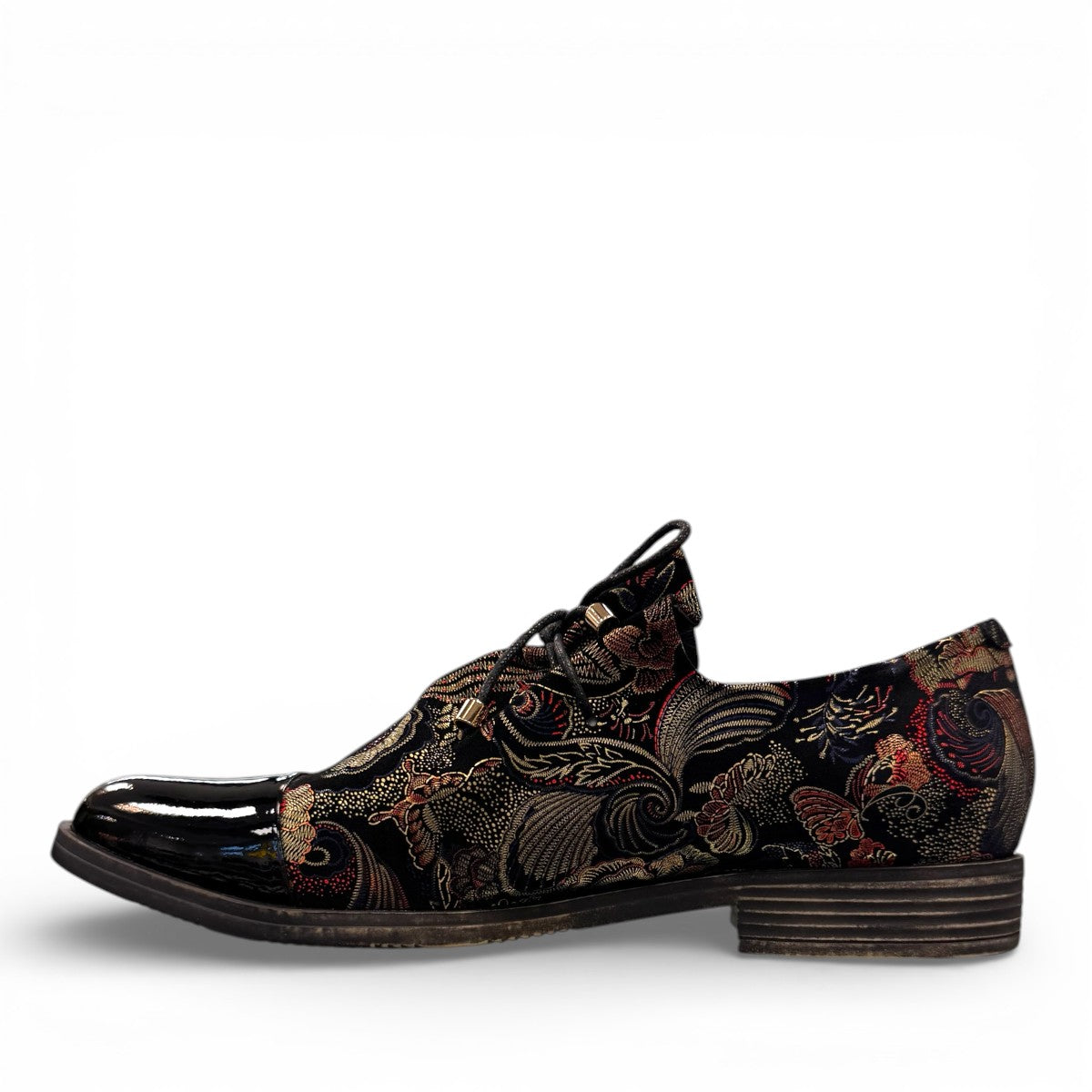 DJANGO & JULIETTE KOTTY BLACK-BLACK REGAL PRINT