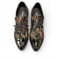 DJANGO & JULIETTE KOTTY BLACK-BLACK REGAL PRINT