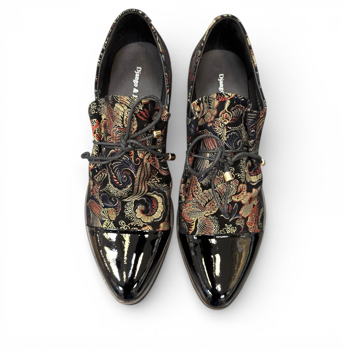 DJANGO & JULIETTE KOTTY BLACK-BLACK REGAL PRINT