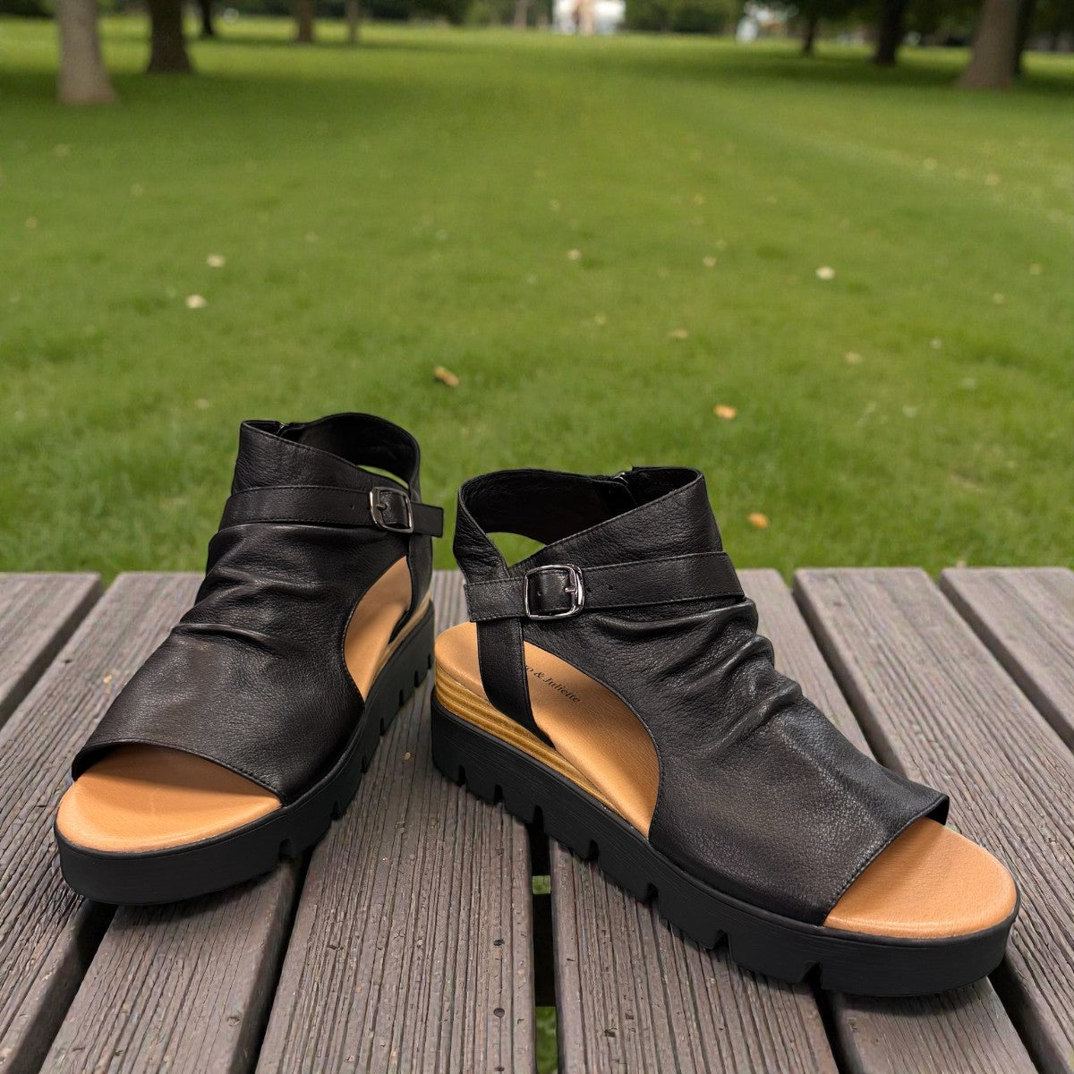 DJANGO & JULIETTE RUFUSS/BLACK NATURAL