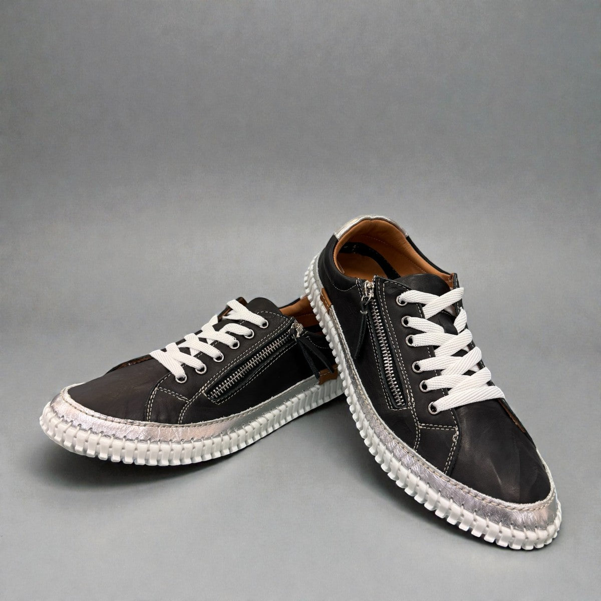 ROAMERS AUDREY - BLACK/SILVER