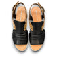 DJANGO & JULITTE MADIS-DJ  BLACK-DK TAN-WHITE SOLE