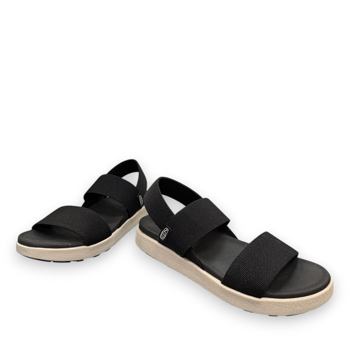 KEEN WOMEN'S ELLE BACKSTRAP - BLACK