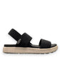 KEEN WOMEN'S ELLE BACKSTRAP - BLACK