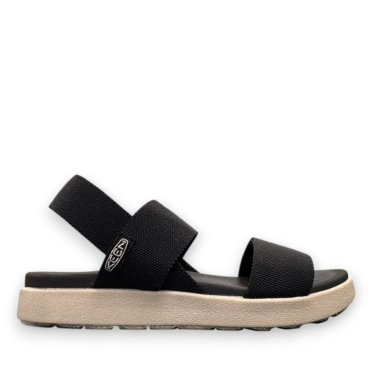 KEEN WOMEN'S ELLE BACKSTRAP - BLACK