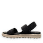 KEEN WOMEN'S ELLE BACKSTRAP - BLACK