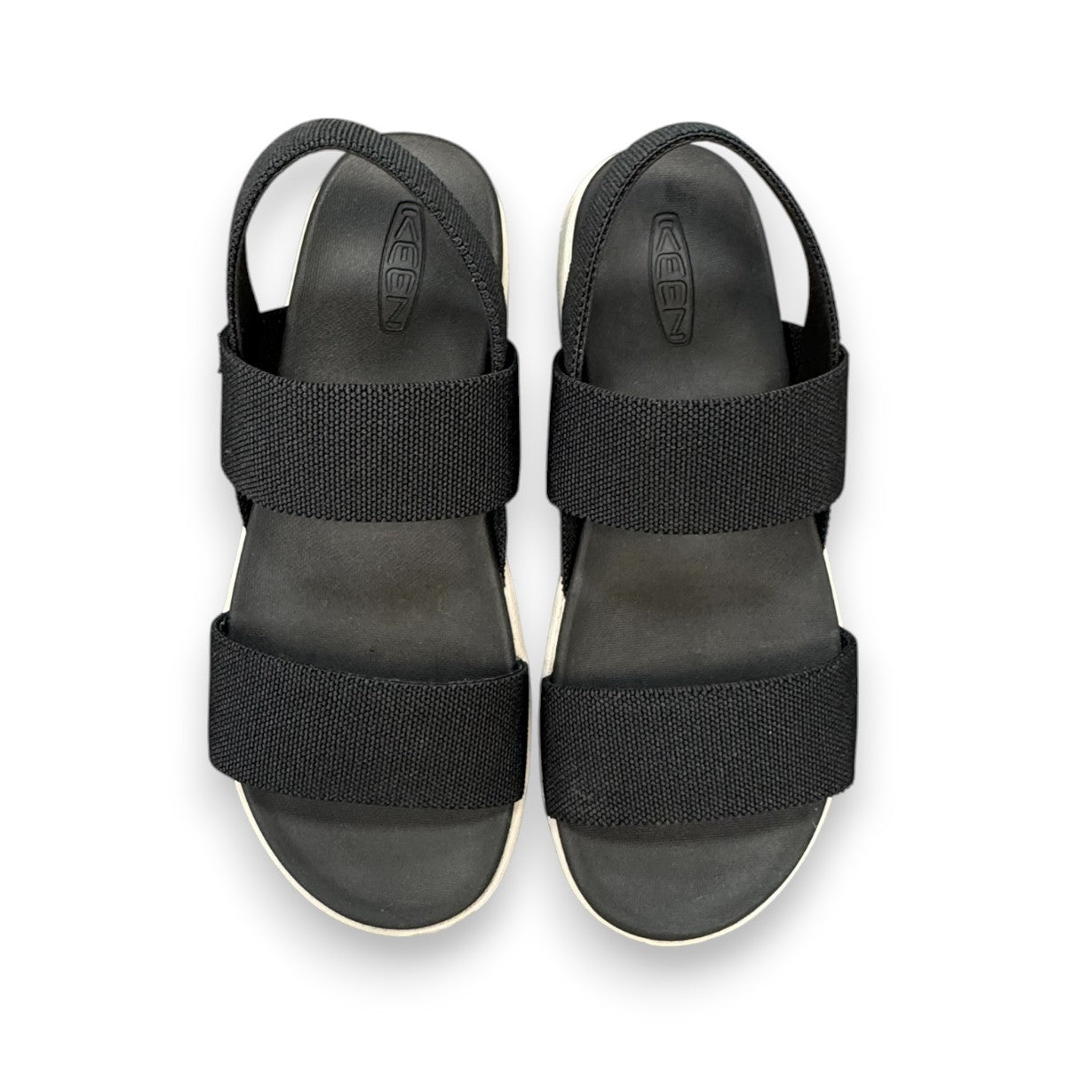 KEEN WOMEN'S ELLE BACKSTRAP - BLACK