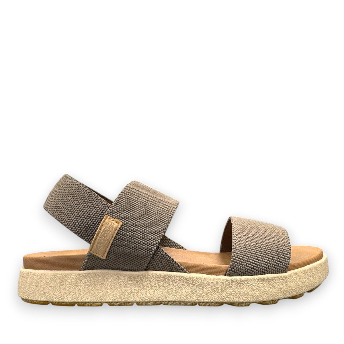 KEEN WOMEN'S ELLE BACKSTRAP - BRINDLE/BIRCH