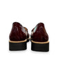 DJANGO & JULIETTE OCLEM_DJ - WINE/BLACK SOLE PATENT LEATHER