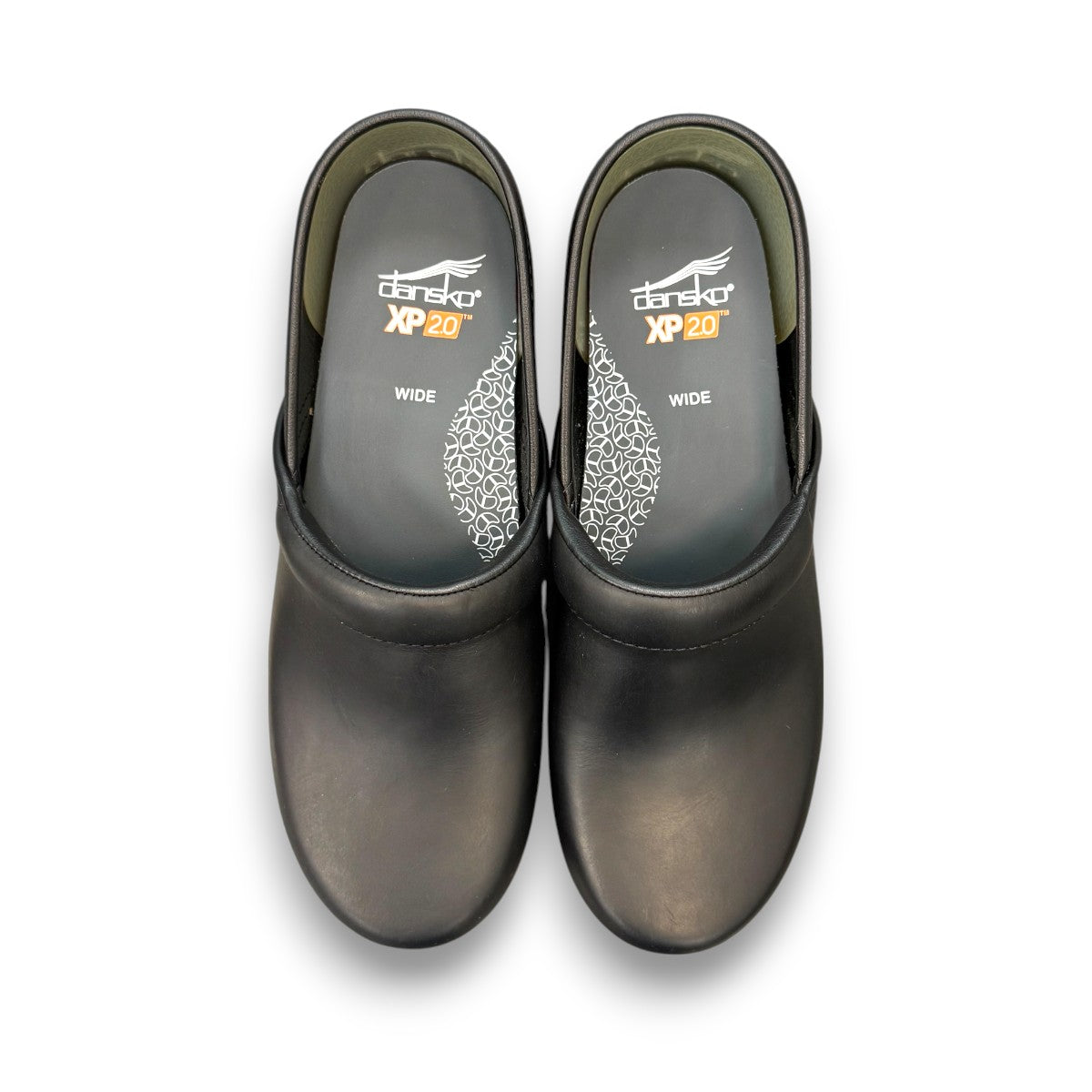DANSKO XP 2.0  PULL UP - BLACK  WATERPROOF