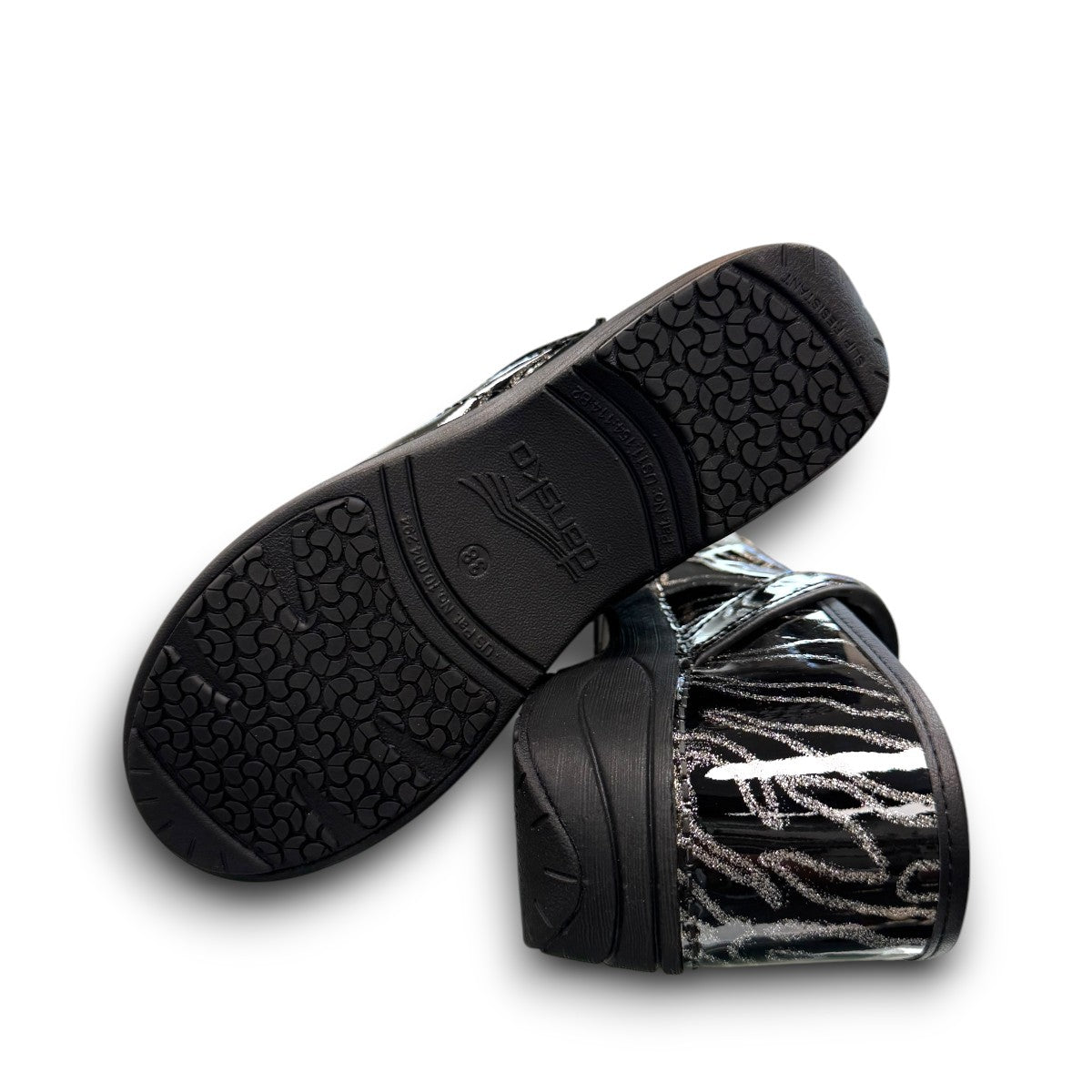 DANSKO XP 2.0 PATENT - GLITTER WAVES