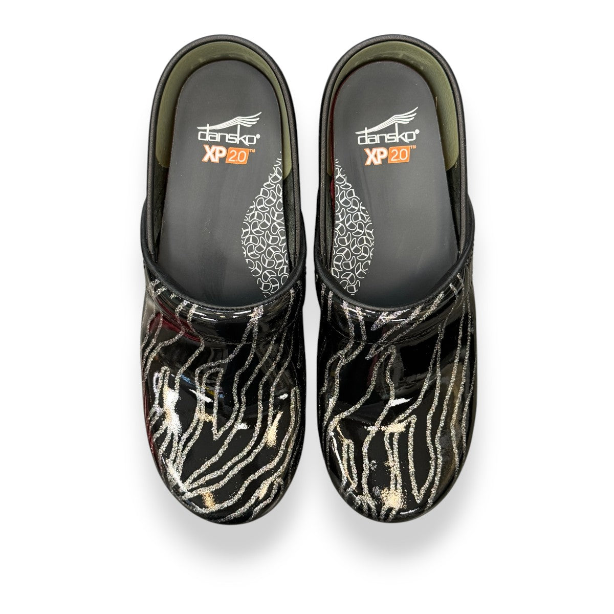 DANSKO XP 2.0 PATENT - GLITTER WAVES