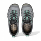 KEEN WOMEN'S TARGHEE IV VENT - ALLOY/GRANITE GREEN