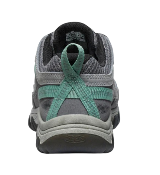 KEEN WOMEN'S TARGHEE IV VENT - ALLOY/GRANITE GREEN