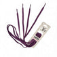 SINA FLAT SHOELACES - PURPLE
