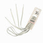SINA FLAT SHOELACES - LIGHT GREY
