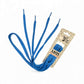 SINA FLAT SHOELACES - BLUE