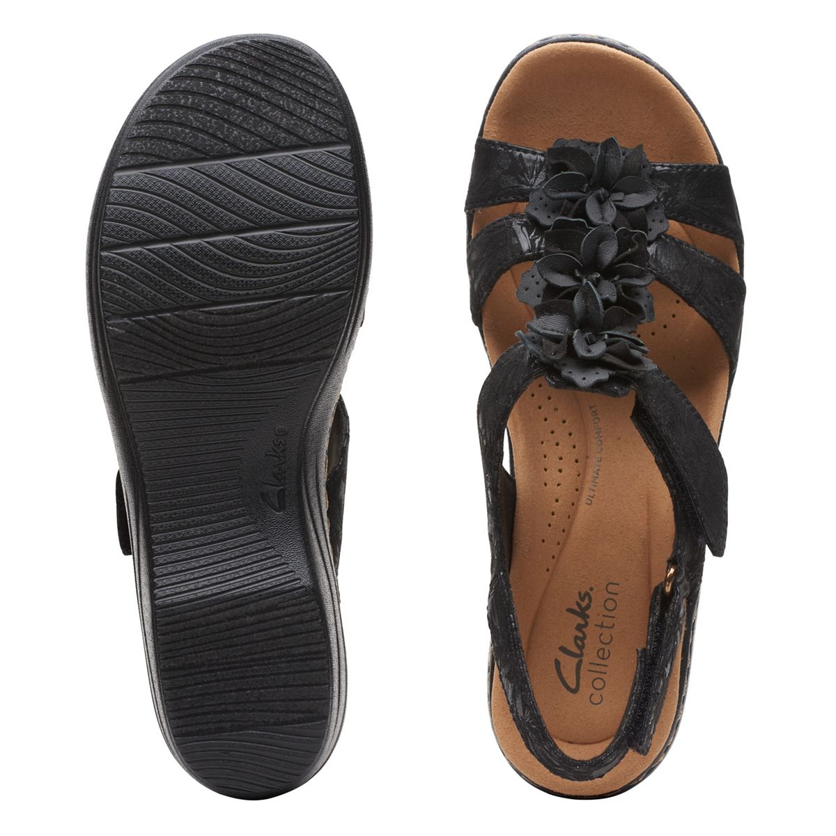 Clarks Merliah Sheryl - Black