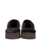 ARIA DALIR MOCCASIN SLIPPERS - DARK BROWN