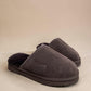 ARIA DALIR MOCCASIN SLIPPERS - DARK BROWN