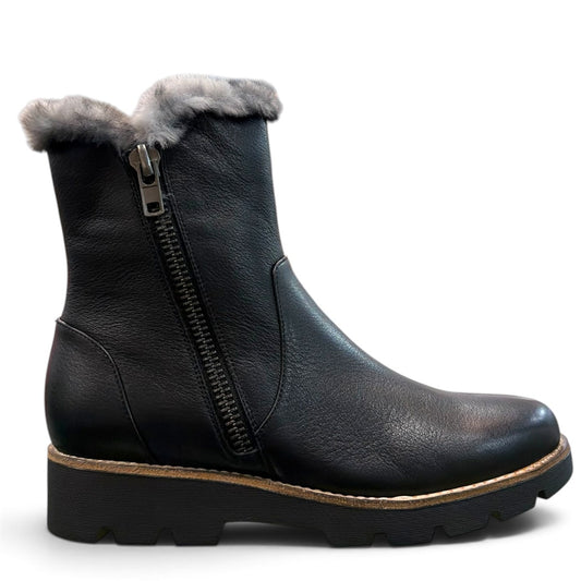 DJANGO & JULIETTE DLINGA-DJ - BLACK-DENIM LEOPARD