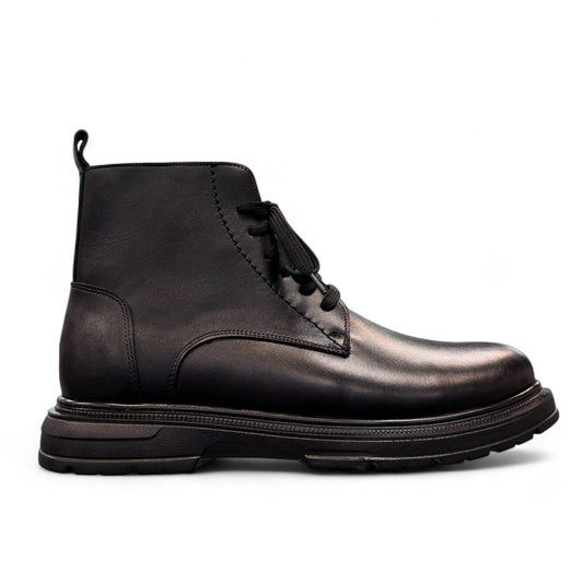 SATEL POOYAN LACE BOOT BLACK