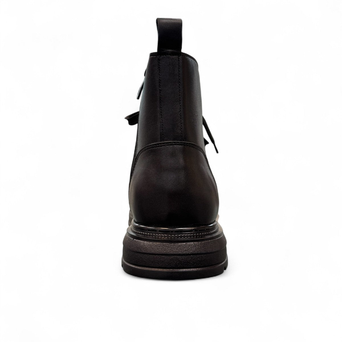 SATEL POOYAN LACE BOOT BLACK
