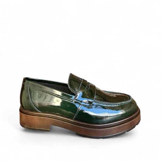 DAVID TYLER E-145 FOREST GREEN PATENT