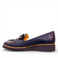 DJANGO & JULIETTE OCLEM_DJ - NAVY/NAVY SOLE LEATHER
