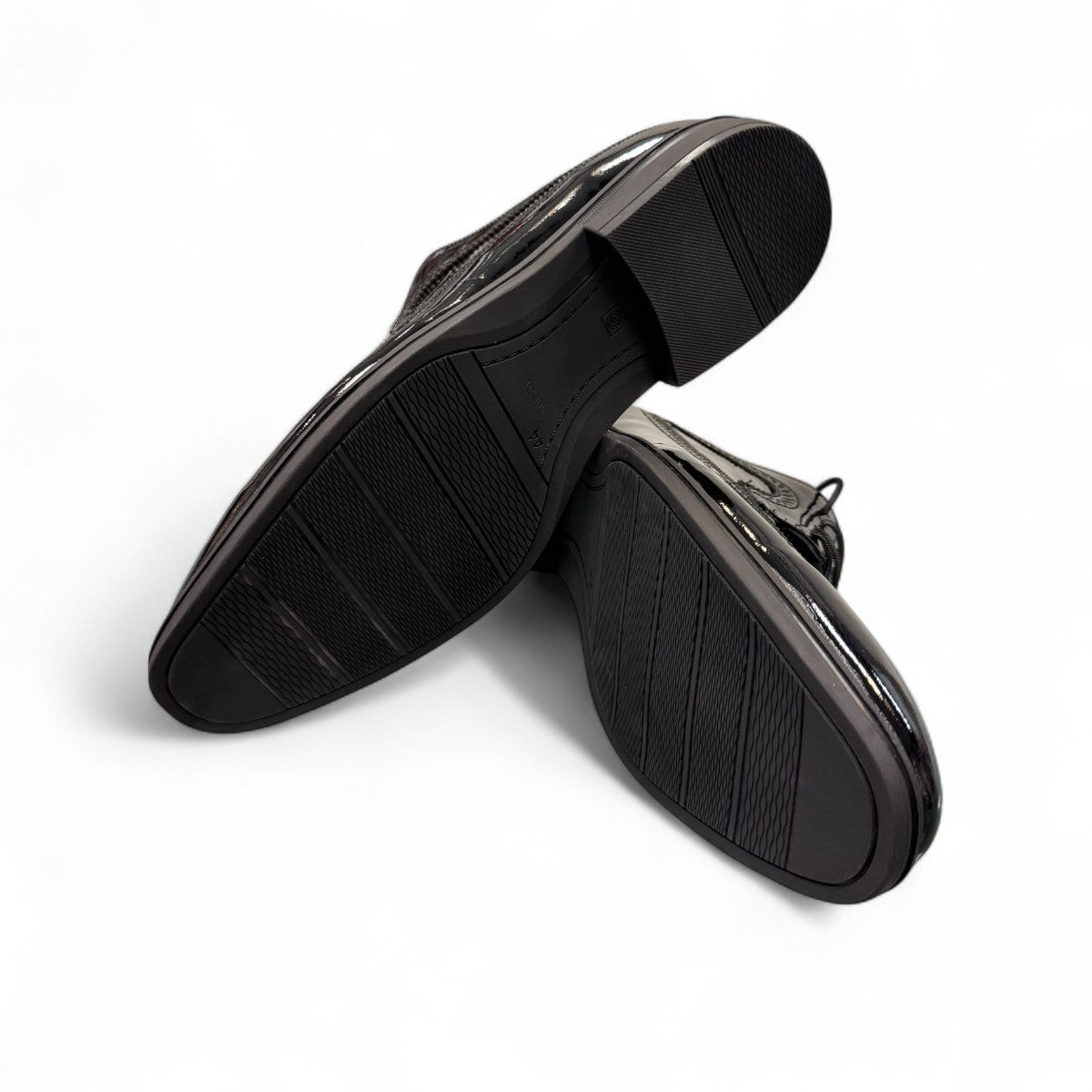 SATEL RASTA BLACK PATENT