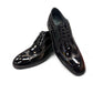 SATEL RASTA BLACK PATENT