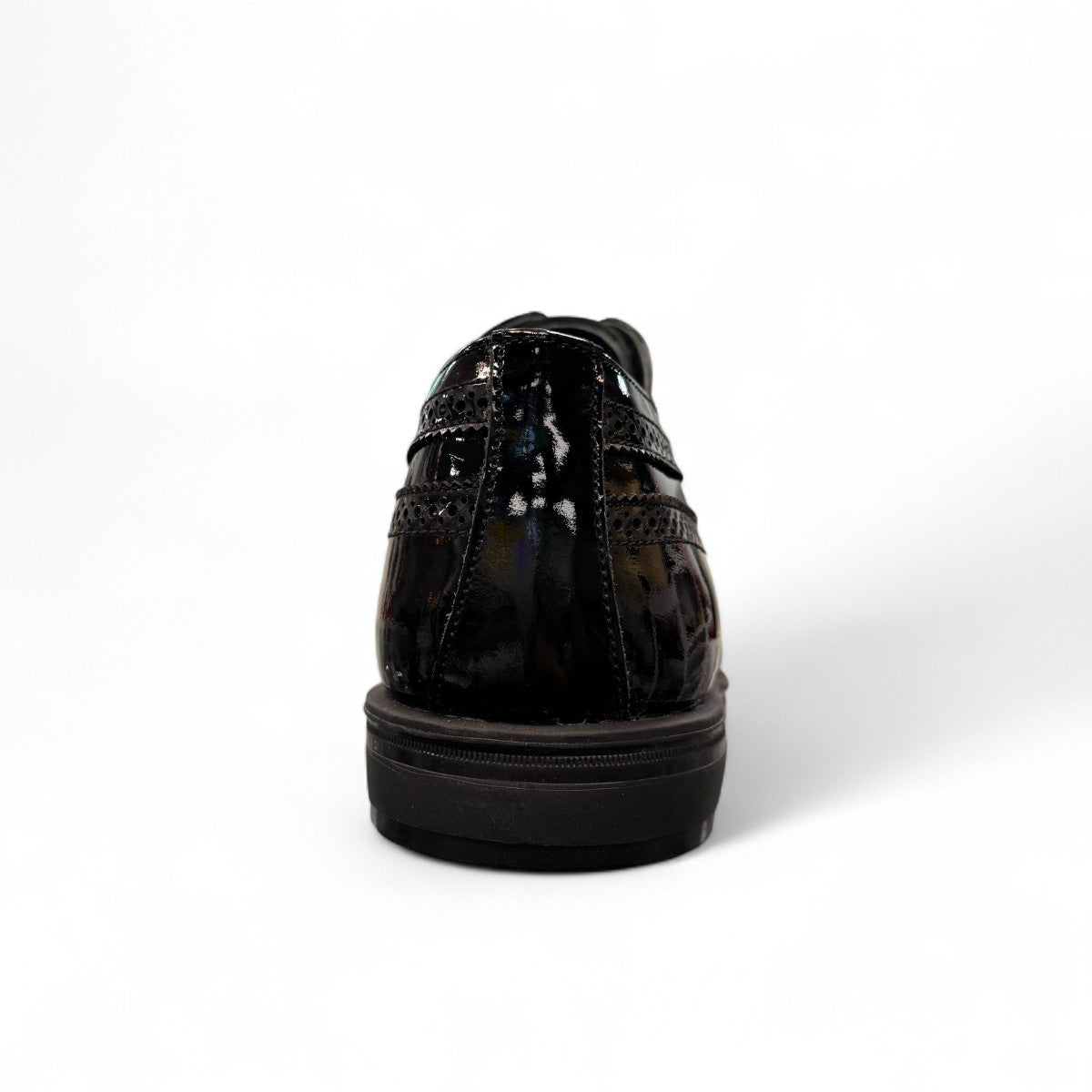 SATEL RASTA BLACK PATENT