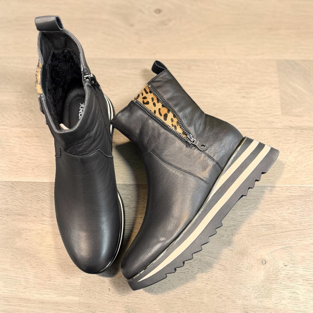 ROAMERS LUNA - BLACK/MUSHROOM