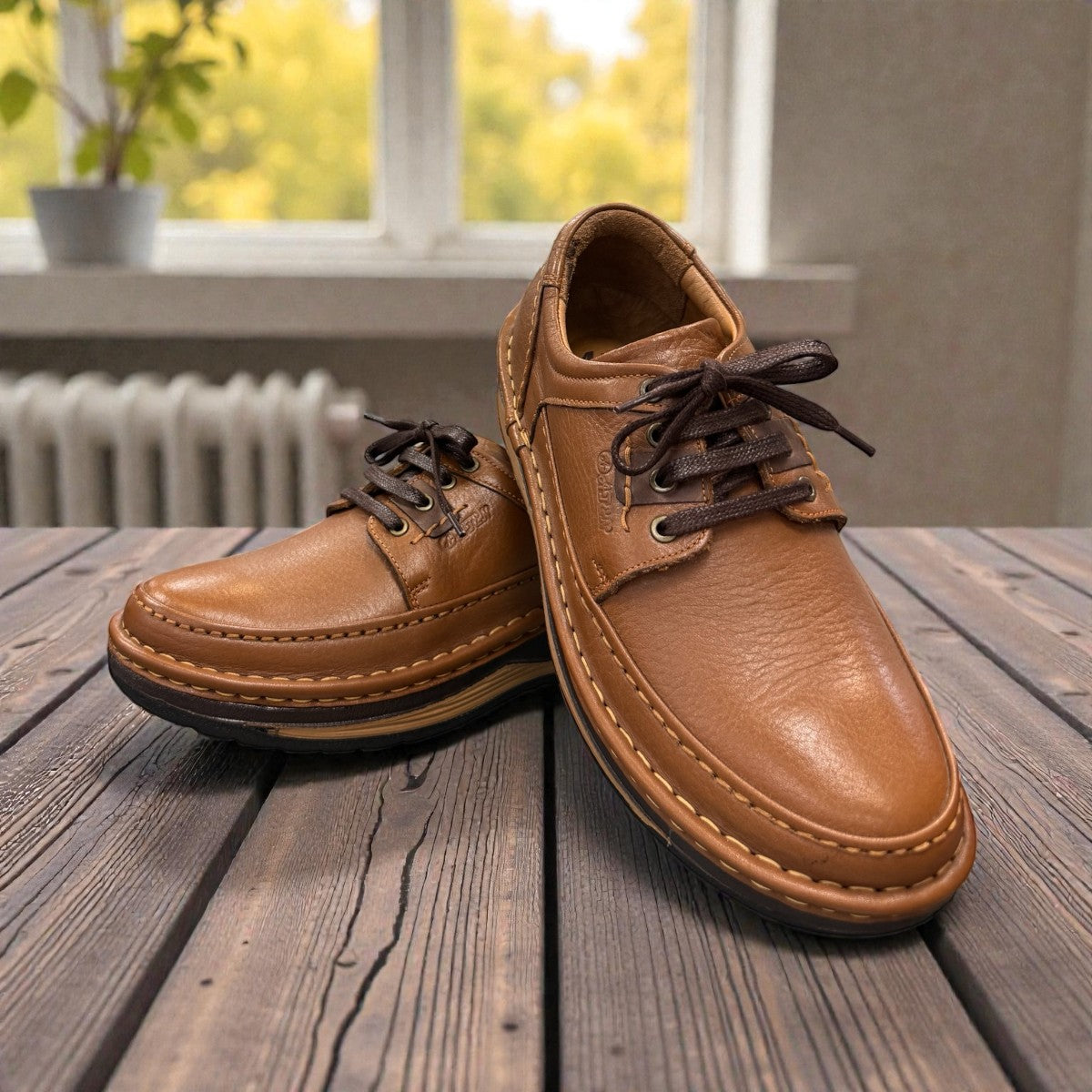 SINA FOOTWEAR TABRIZ LIGHT BROWN