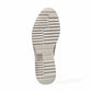 TAMARA/LONDON ADDICTION oxford shoes in glossy beige and black leopard print with a white platform sole