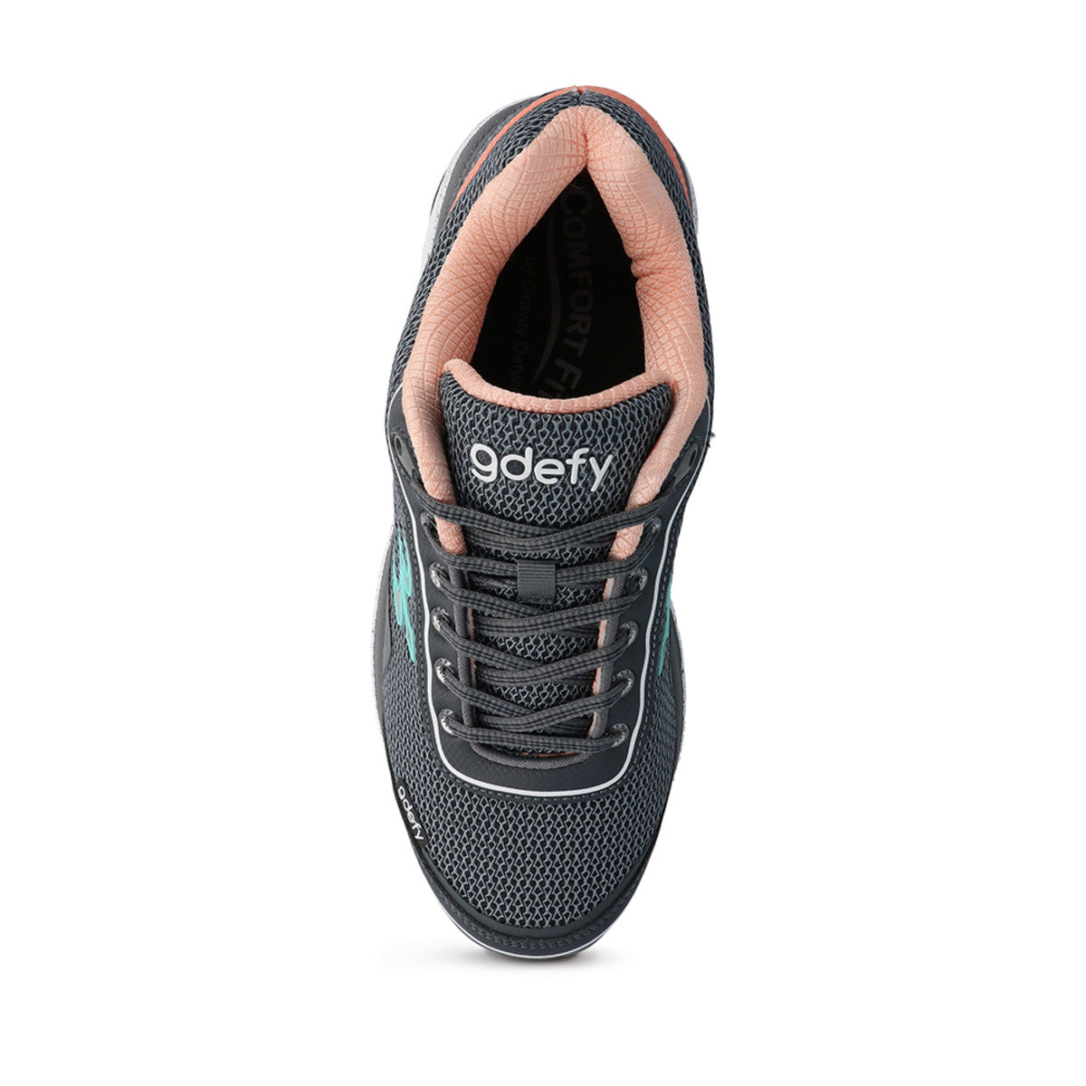 GDEFY Mighty Walk Athletic Shoes Black/Orange