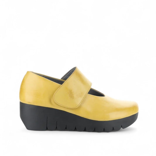 FLY LONDON VARI188FLY 005 MUSTARD/BURN