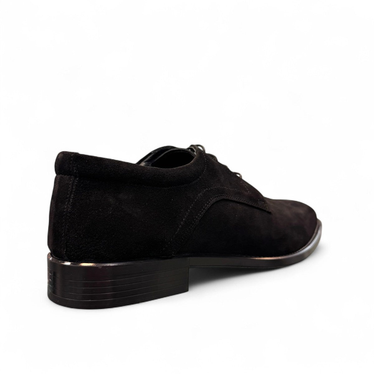SUN VERNY 2/ LACE - BLACK SUEDE