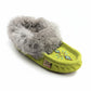 ALBERTA SUEDE MOCCASIN - GREEN
