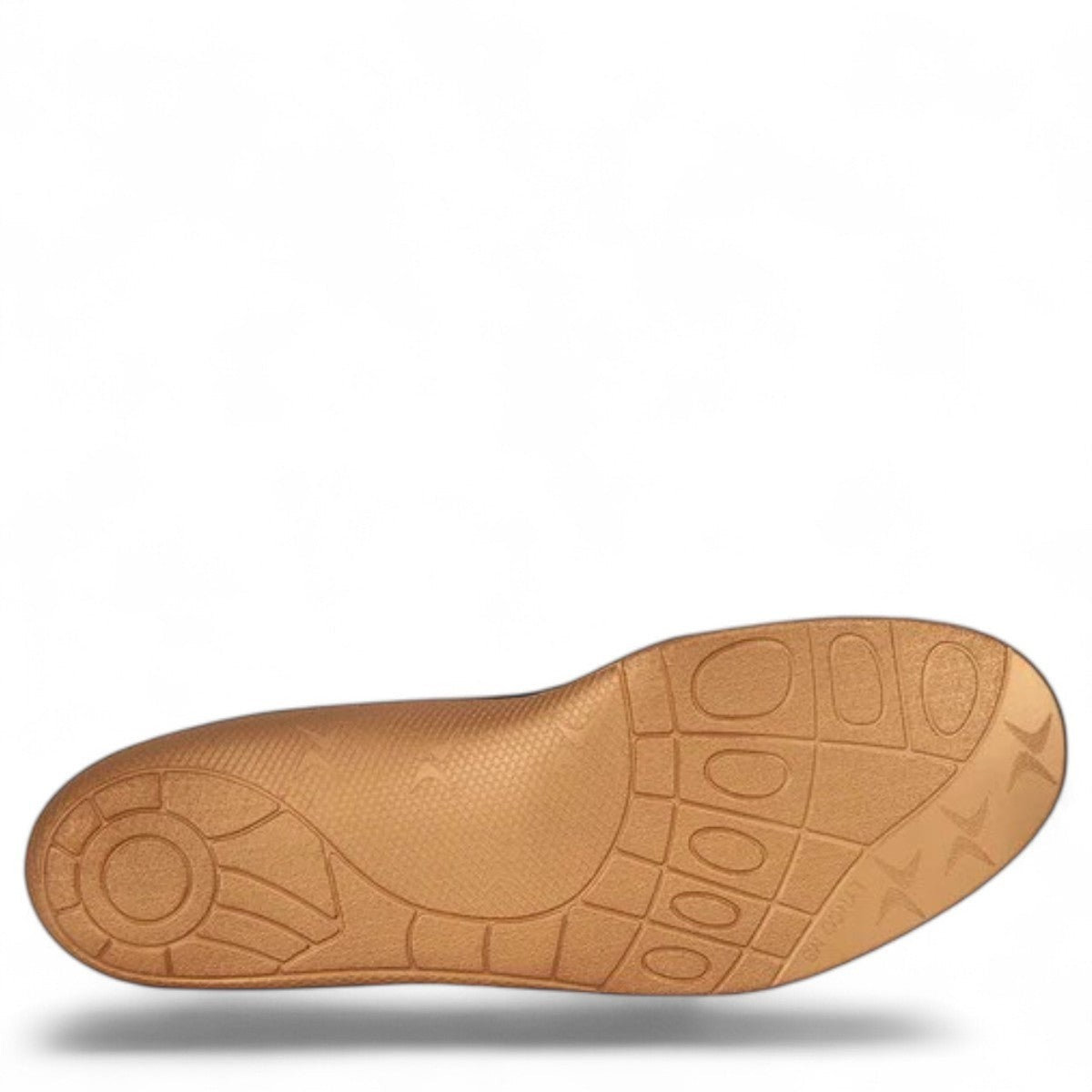 Aetrex Compete L400 orthotic insole with CopperGuard antimicrobial top cover for athletic footwear