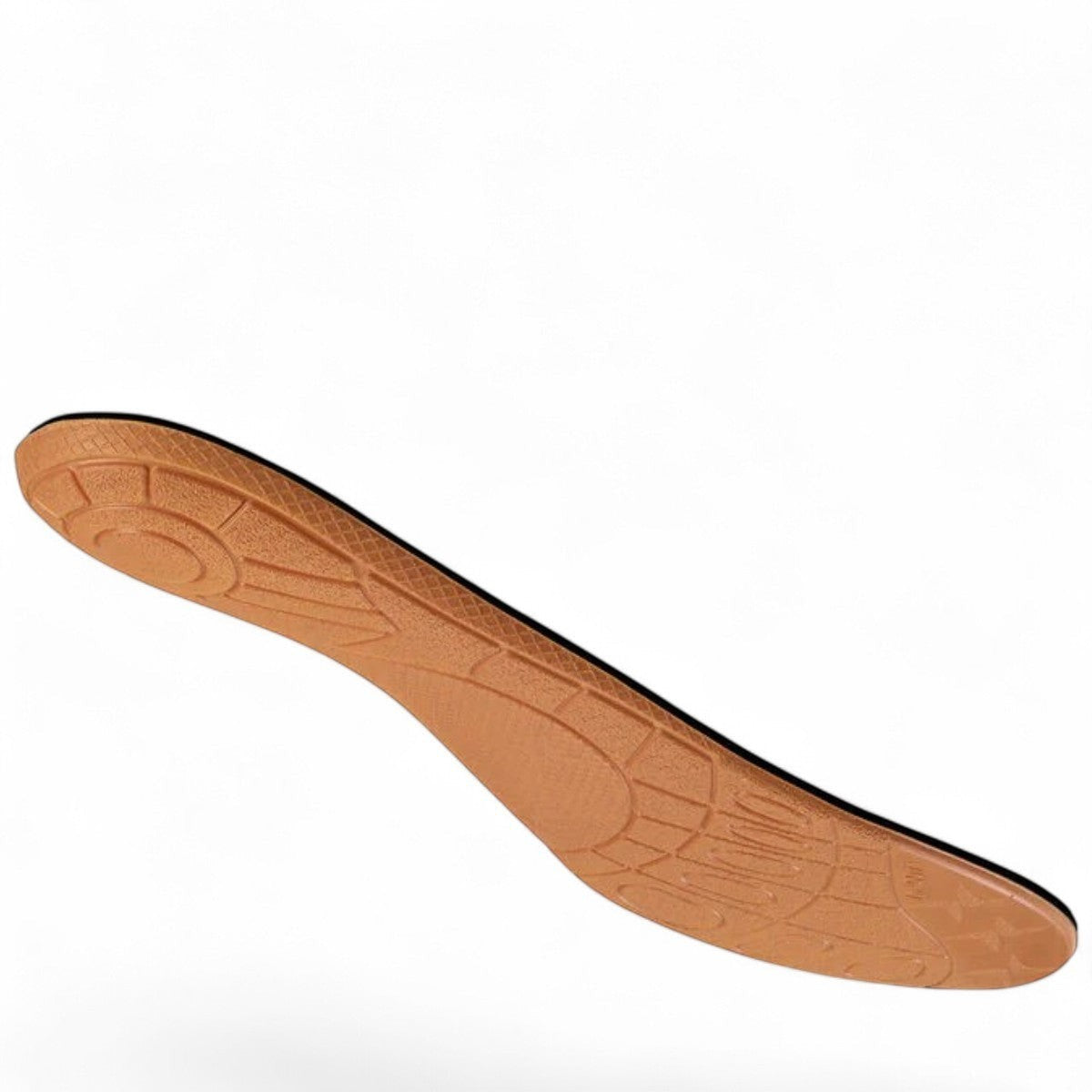 Aetrex Compete L400 orthotic insole with a textured copper-colored base for athletic support